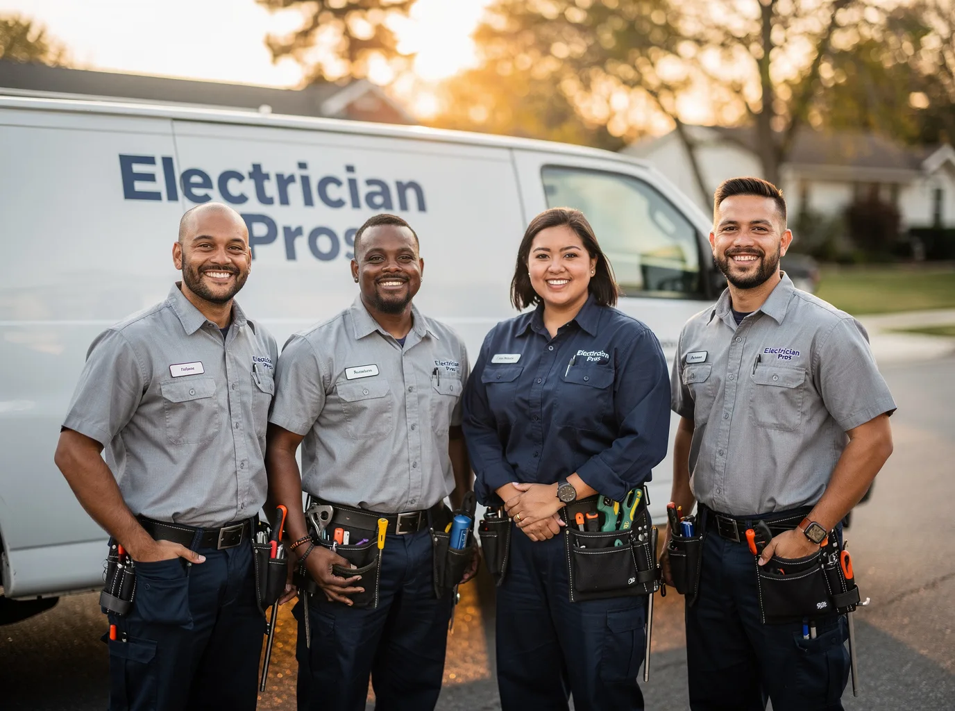 Electrician company in Hull, GA